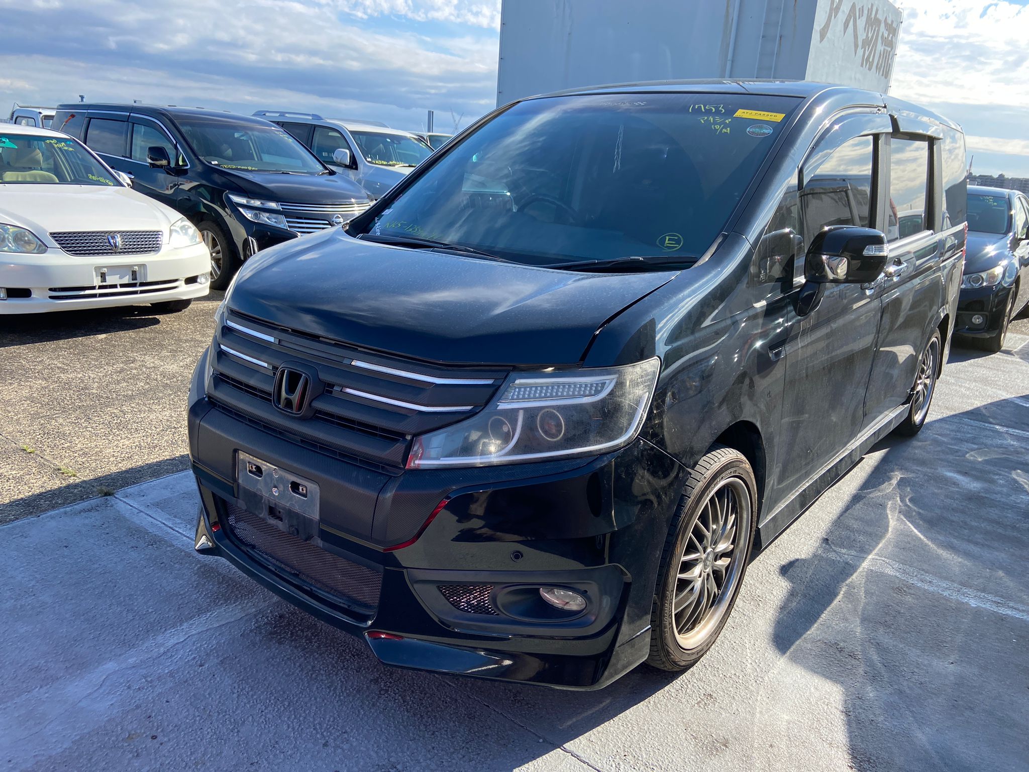 2013 Honda Stepwagon